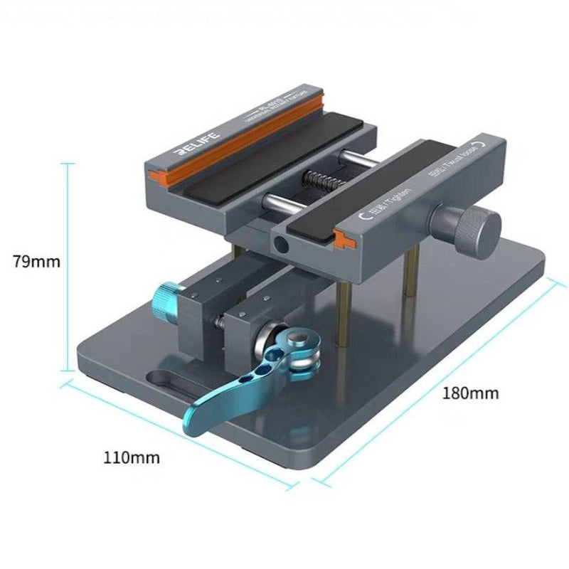 Cargue la imagen en el visor de la galería, [RL-601S] RELIFE 360 Degree Rotation Back Glass Phone Repair Mount Holder Fixture - Polar Tech Australia
