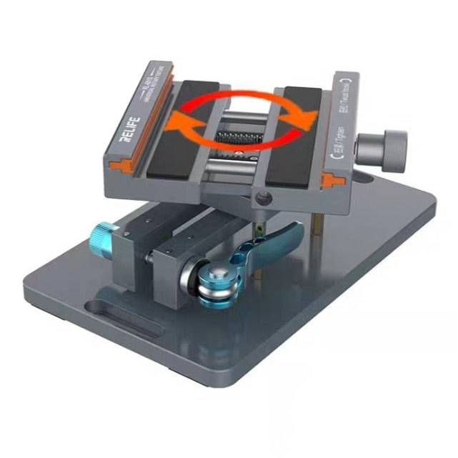 Cargue la imagen en el visor de la galería, [RL-601S] RELIFE 360 Degree Rotation Back Glass Phone Repair Mount Holder Fixture - Polar Tech Australia
