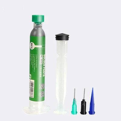 Cargue la imagen en el visor de la galería, [26g Tube] RELIFE Low/Medium/High Temperature Syringe Welding Flux Tin Solder Soldering Paste - Polar Tech Australia
