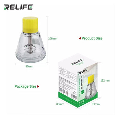 [RL-055] RELIFE Glass Alcohol Dispenser Bottle - Polar Tech Australia