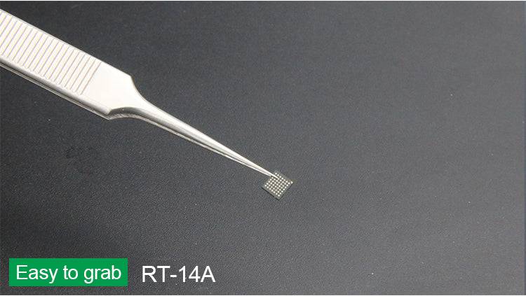 Cargue la imagen en el visor de la galería, [RT-14A] [Extra Long] Relife Stainless Steel Precision Tweezer (Straight Tip) - Polar Tech Australia
