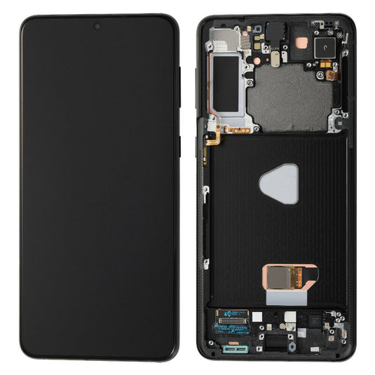 [ORI][With Frame] Samsung Galaxy S21 (SM-G991) LCD Touch Digitizer Screen Assembly - Polar Tech Australia