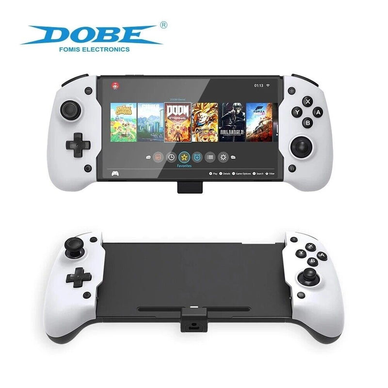 Chargez l&#39;image dans la visionneuse de la galerie, Nintendo Switch &amp; Switch OLED - DOBE Controller Handheld Grip Double Motor Vibration - Polar Tech Australia
