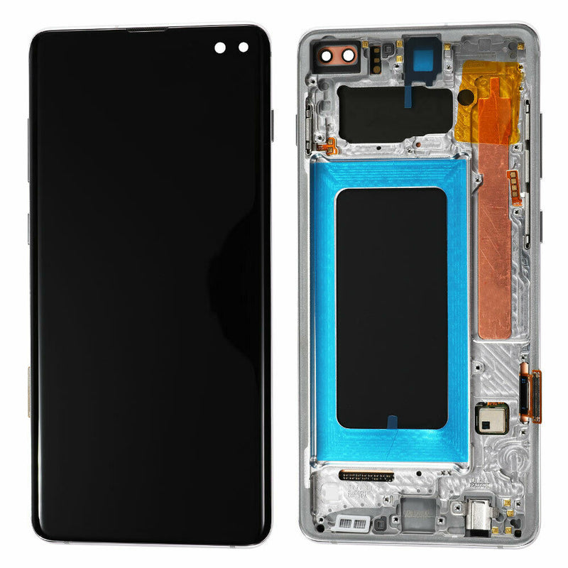 Cargue la imagen en el visor de la galería, [ORI Refurbished][With Frame] Samsung Galaxy S10 Plus (SM-G975) LCD Touch Digitizer Screen Assembly - Polar Tech Australia
