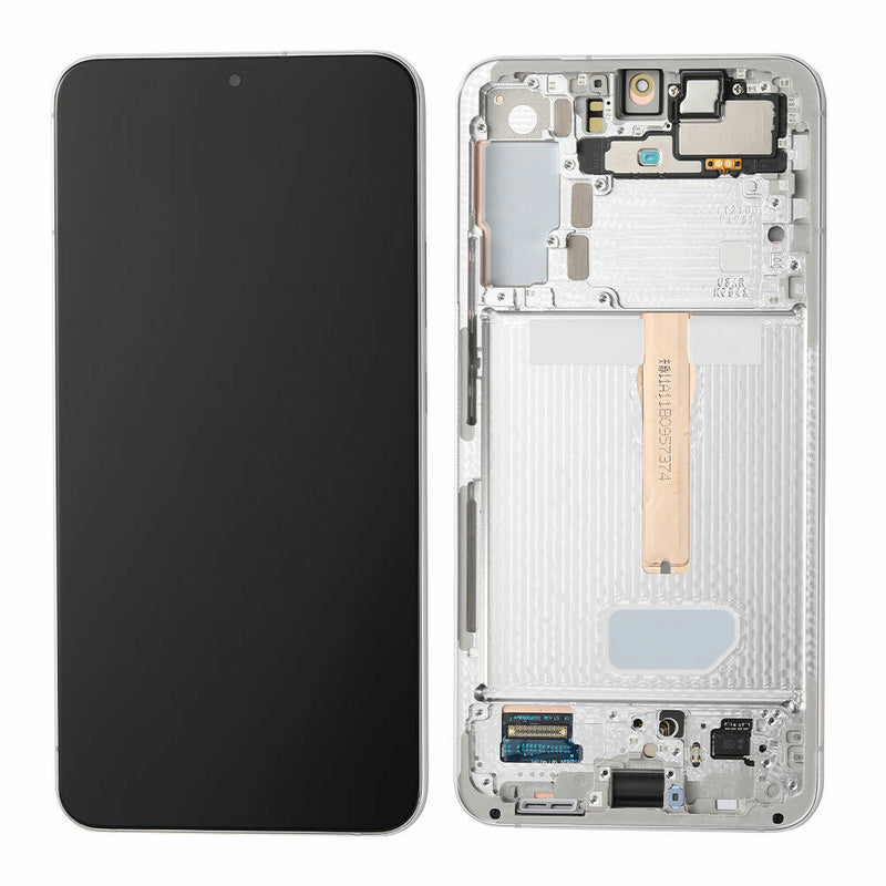 Cargue la imagen en el visor de la galería, [ORI][With Frame] Samsung Galaxy S22 (SM-S901) LCD Touch Digitizer Screen Assembly - Polar Tech Australia
