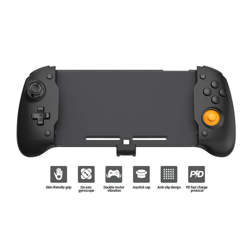 Chargez l&#39;image dans la visionneuse de la galerie, Nintendo Switch &amp; Switch OLED - DOBE Controller Handheld Grip Double Motor Vibration - Polar Tech Australia
