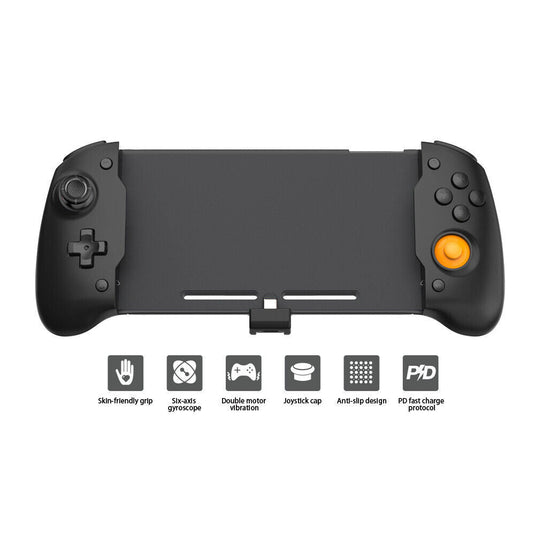 Nintendo Switch & Switch OLED - DOBE Controller Handheld Grip Double Motor Vibration - Polar Tech Australia