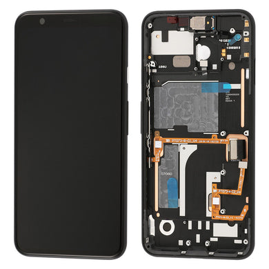 [With Frame] Google Pixel 4 (G020M) OLED LCD Touch Screen Display Assembly - Polar Tech Australia