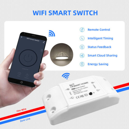 Load image into Gallery viewer, [TUYA Smart Home] Wireless WIFI Smart Switch - Polar Tech Australia
