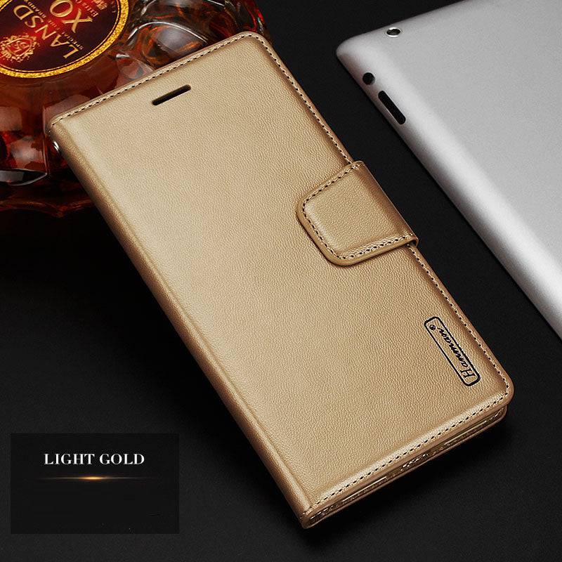 Chargez l&#39;image dans la visionneuse de la galerie, Samsung Galaxy A10 Hanman Premium Quality Flip Wallet Leather Case - Polar Tech Australia
