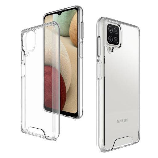 Chargez l&#39;image dans la visionneuse de la galerie, Samsung Galaxy A10 (SM-A105F) SPACE Transparent Rugged Clear Shockproof Case Cover - Polar Tech Australia
