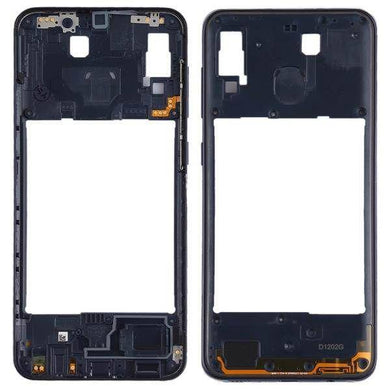 Samsung Galaxy A20 (A205) Middle Frame Housing Bezel - Polar Tech Australia