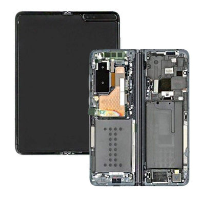 Samsung Galaxy Fold (F900 / F907) LCD Touch Screen Display Assembly With Frame - Polar Tech Australia