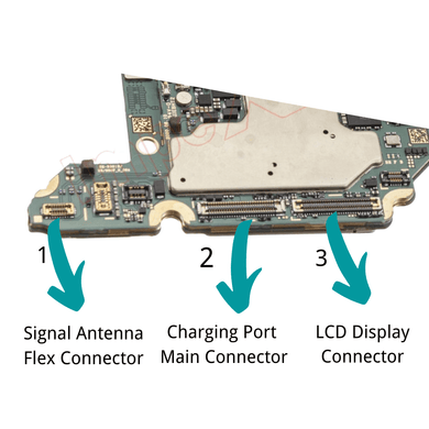 Samsung Galaxy Note 20 & Note 20 Ultra Motherboard Logic Board FPC Connector - Polar Tech Australia