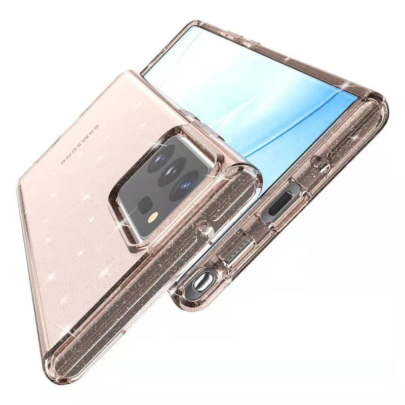 Chargez l&#39;image dans la visionneuse de la galerie, Samsung Galaxy Note 20 / Note 20 Ultra Ultimake Glitter Star Flash Clear Transparent Case - Polar Tech Australia
