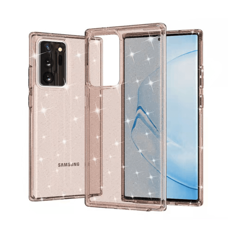 Chargez l&#39;image dans la visionneuse de la galerie, Samsung Galaxy Note 20 / Note 20 Ultra Ultimake Glitter Star Flash Clear Transparent Case - Polar Tech Australia
