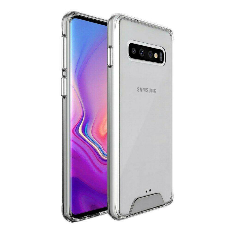 Chargez l&#39;image dans la visionneuse de la galerie, Samsung Galaxy Note 8/Note 9 SPACE Transparent Rugged Clear Shockproof Case Cover - Polar Tech Australia
