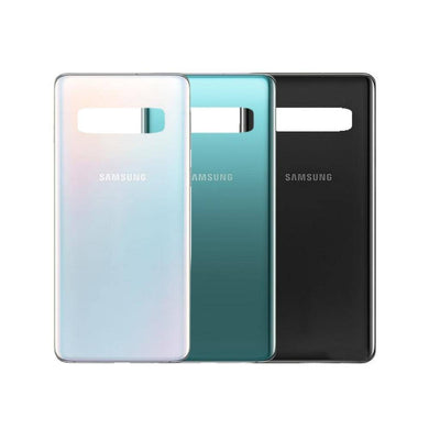 Samsung Galaxy S10 Plus (SM-G975) Back Glass Battery Cover (Built-in Adhesive) - Polar Tech Australia