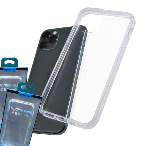 Chargez l&#39;image dans la visionneuse de la galerie, Samsung Galaxy S10/ S10 Plus/ S10 E/ S10 5G Trasnsparent Airpillow Air Cushion Shock proof Case - Polar Tech Australia
