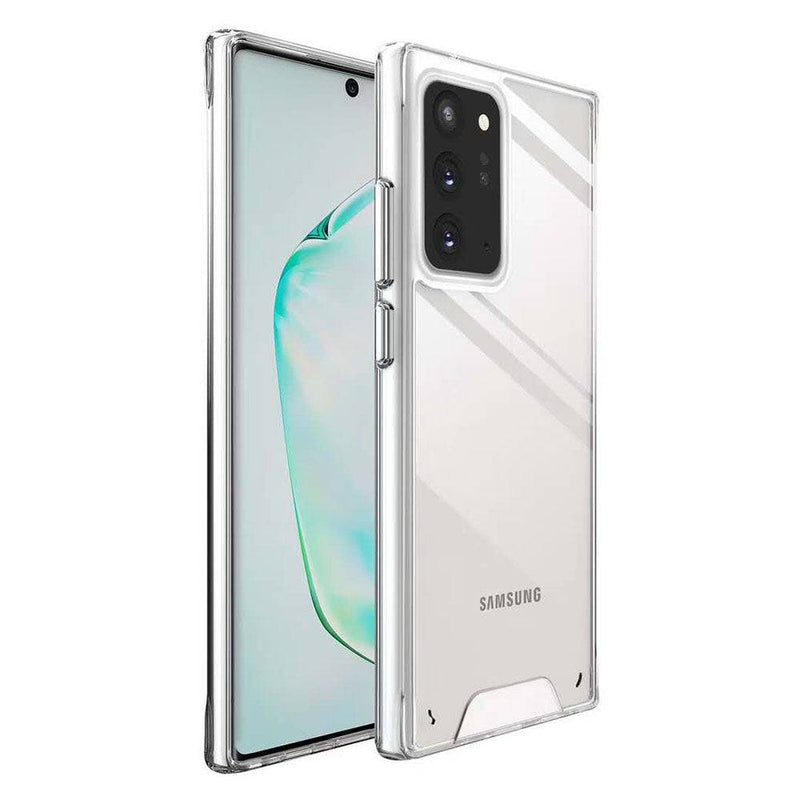 Cargue la imagen en el visor de la galería, Samsung Galaxy S20/S20 Plus/S20 FE/S20 Ultra SPACE Transparent Rugged Clear Shockproof Case Cover - Polar Tech Australia
