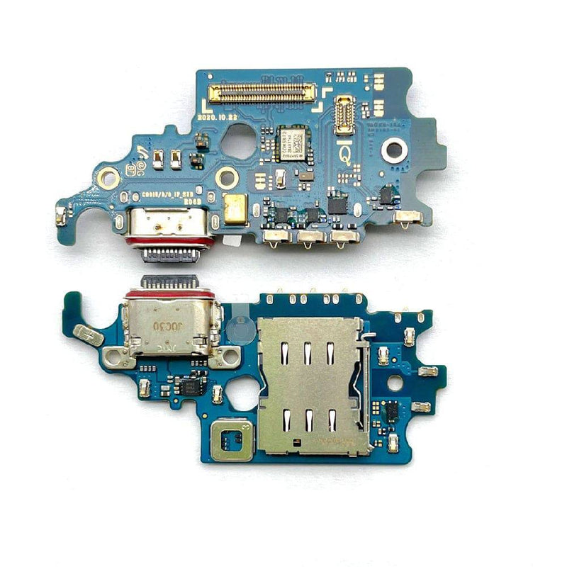 Cargue la imagen en el visor de la galería, Samsung Galaxy S21 5G (SM-G991) Charging Port/Sim Reader/Mic Sub Board - Polar Tech Australia
