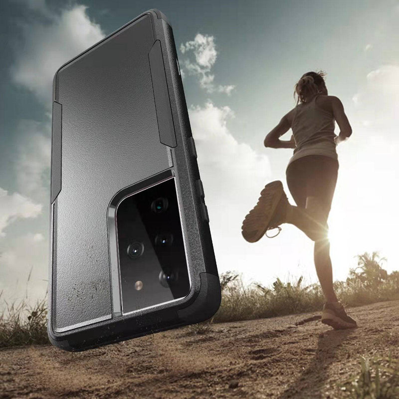 Load image into Gallery viewer, Samsung Galaxy S21 FE Adventurer Commuter Heavy Duty Drop Proof Case - Polar Tech Australia
