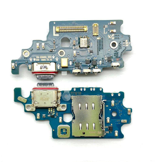 Samsung Galaxy S21 Plus 5G (G996) - Charging Port/Sim Reader/Mic Sub Board - Polar Tech Australia