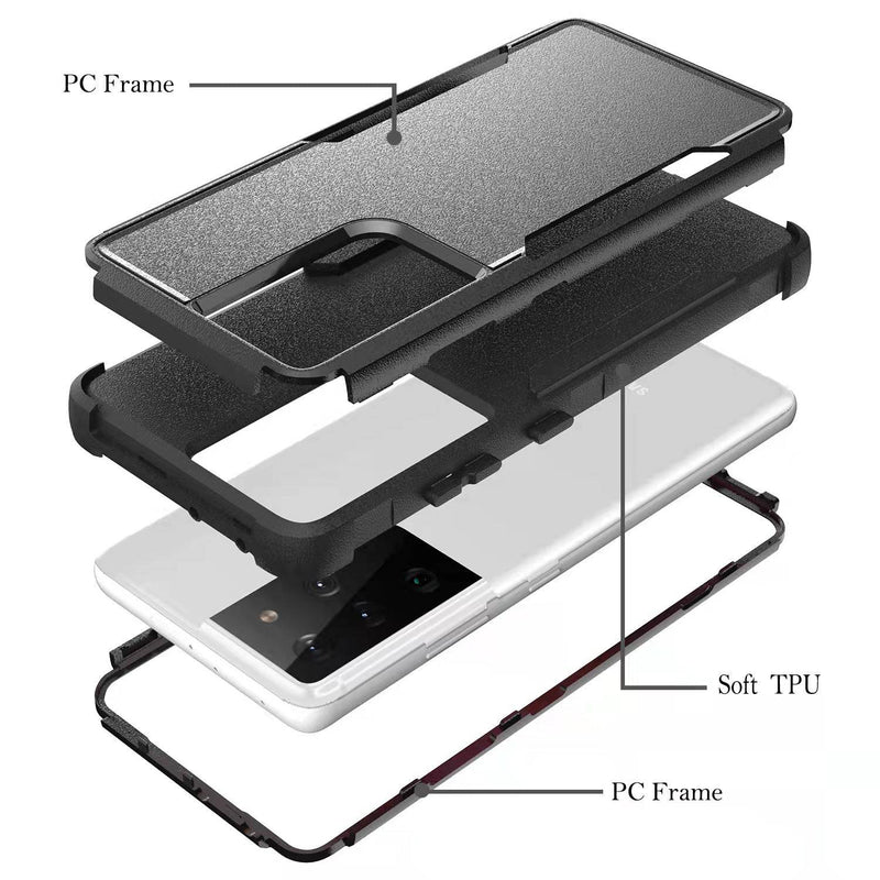 Chargez l&#39;image dans la visionneuse de la galerie, Samsung Galaxy S21/Plus/Ultra Adventurer Commuter Heavy Duty Drop Proof Case - Polar Tech Australia
