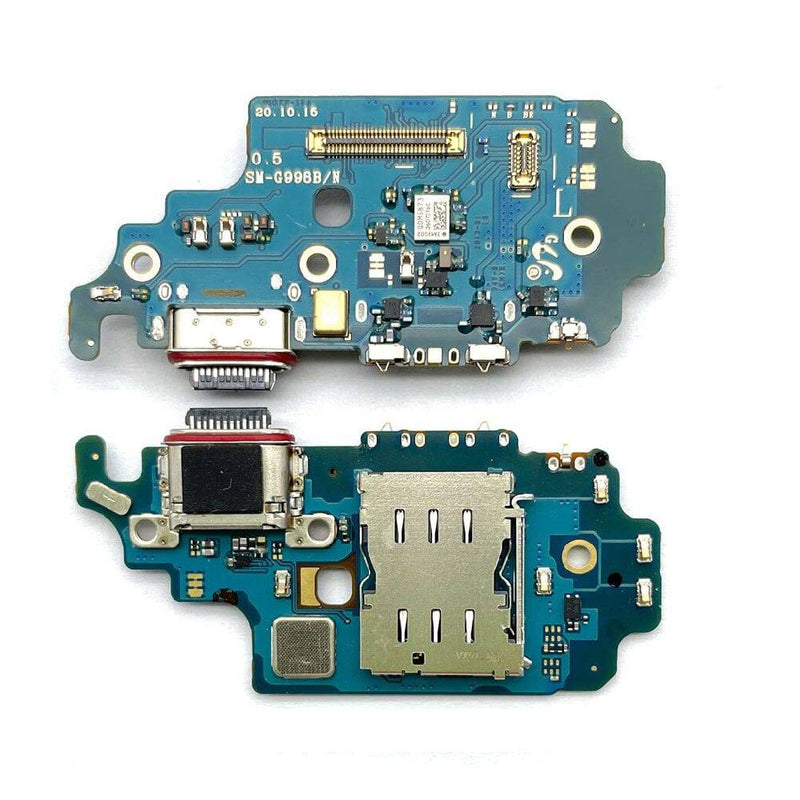 Load image into Gallery viewer, Samsung Galaxy S21 Ultra 5G (G998) Charging Port / Sim Reader / Mic Sub Board - Polar Tech Australia
