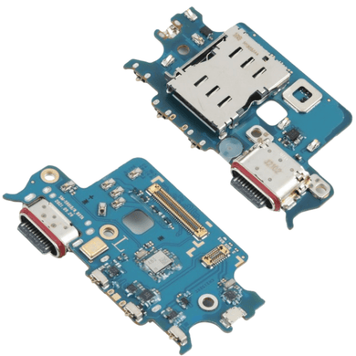 Samsung Galaxy S22 5G (SM-S901) Charging Port & Sim Reader & Mic Sub Board - Polar Tech Australia