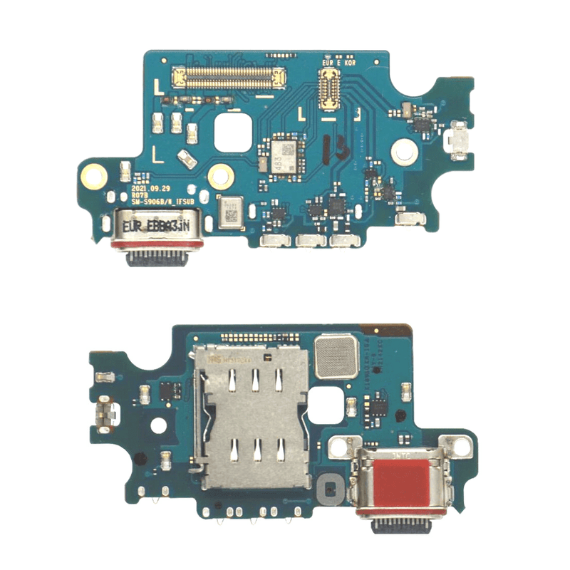 Cargue la imagen en el visor de la galería, Samsung Galaxy S22 Plus 5G (SM-S906) Charging Port &amp; Sim Reader &amp; Mic Sub Board - Polar Tech Australia
