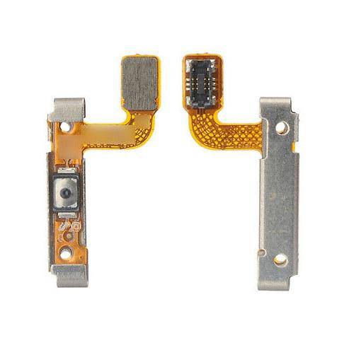 Samsung Galaxy S7 (SM-G930) / S7 Edge (G935) Power Button Flex With Metal Plate - Polar Tech Australia