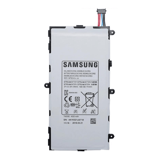 [T4000E] Samsung Galaxy Tab 3 7" (T210/T211/P3200) Replacement Battery - Polar Tech Australia