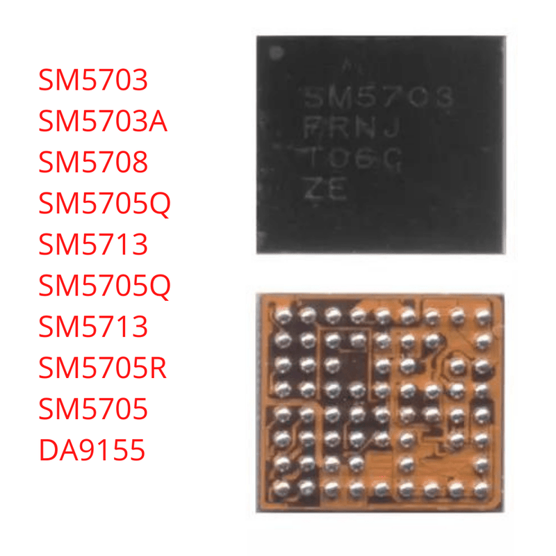 Cargue la imagen en el visor de la galería, Samsung Galaxy Tablet &amp; Phone Charging Control Power Managment IC Chips - Polar Tech Australia
