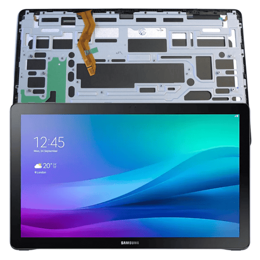 Samsung Galaxy View 18.4" (SM-T670/T677) LCD Digitiser Screen Assembly With Frame - Polar Tech Australia