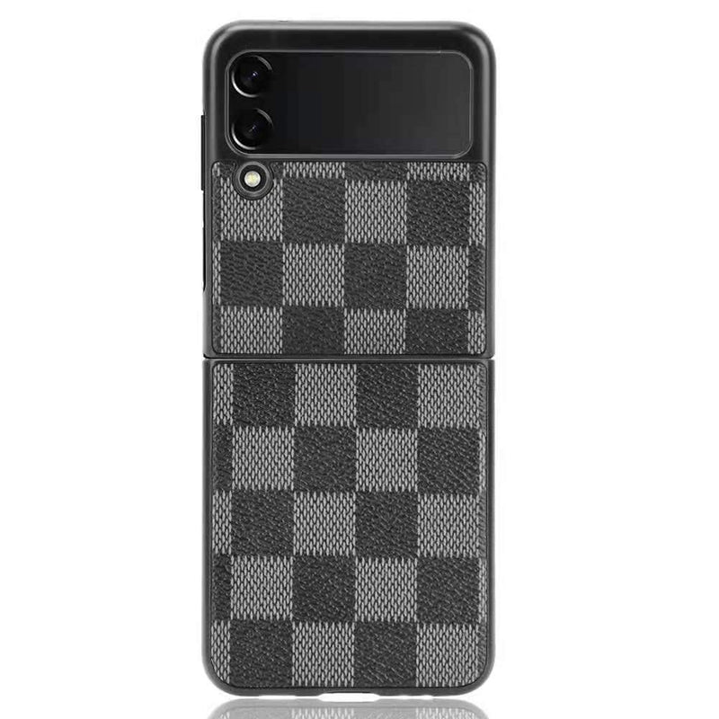 Chargez l&#39;image dans la visionneuse de la galerie, Samsung Galaxy Z Flip 3 Luxury Business Style PU Leather Back Cover Case - Polar Tech Australia
