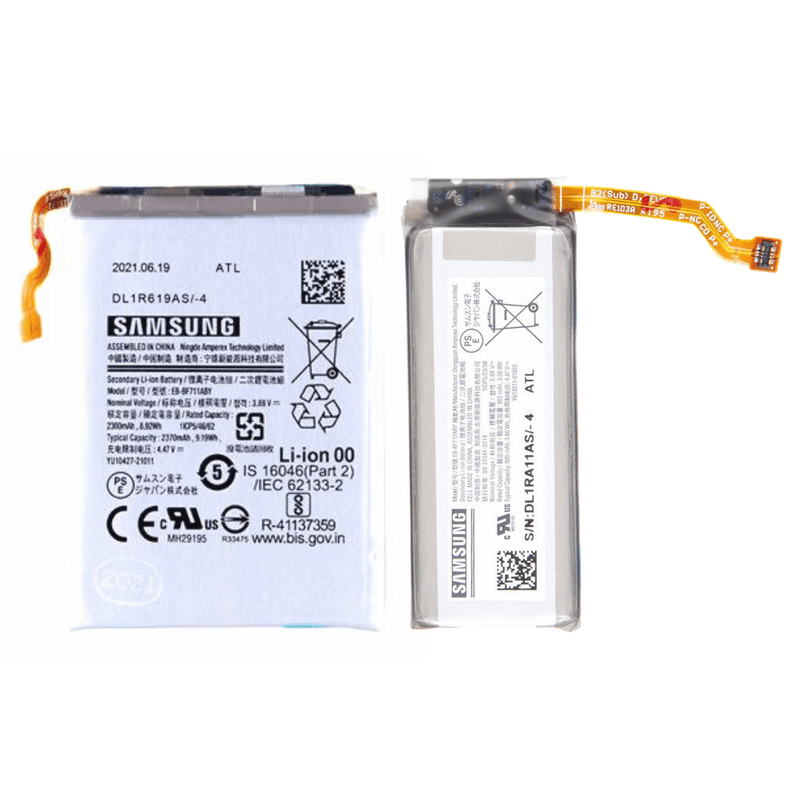 Cargue la imagen en el visor de la galería, [EB-BF711ABY &amp; EB-BF712AB] Samsung Galaxy Z Flip 3 (F711) Replacement Battery - Polar Tech Australia
