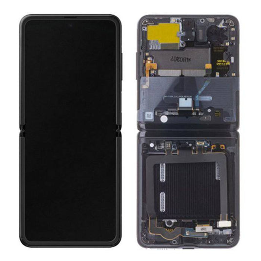 Samsung Galaxy Z Flip 5G (SM-F707) LCD Touch Screen Display Assembly With Frame - Polar Tech Australia