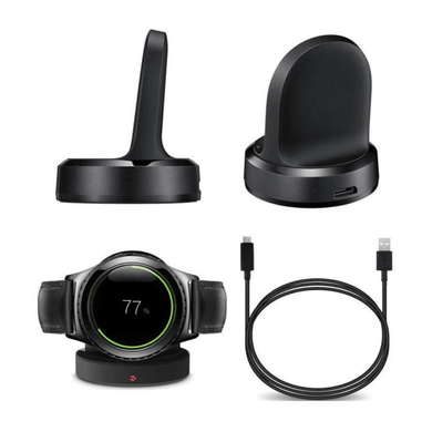 Samsung Gear Watch S3/S2 46mm/42mm Wireless Fast Charger Dock - Polar Tech Australia