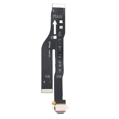 Samsung Galaxy Note 20 (SM-N980/N981) Charging Port /USB Dock Connector Flex - Polar Tech Australia