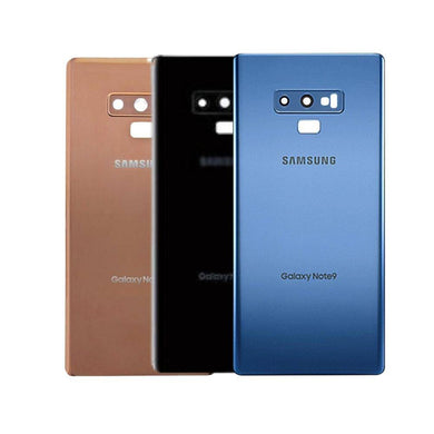 [With Camera Lens] Samsung Note 9 (SM-N960) Back Glass Battery Cover (Built-in Adhesive) - Polar Tech Australia