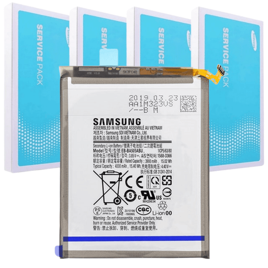 [Samsung Service Pack] [EB-BA505ABU] Samsung Galaxy A20/A30/A30S/A50/A50S Replacement Battery - Polar Tech Australia