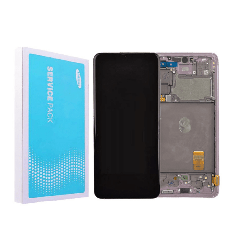 Chargez l&#39;image dans la visionneuse de la galerie, [Samsung Service Pack] Samsung Galaxy S20 FE (SM-G780/781) LCD Touch Digitizer Screen Assembly With Frame - Polar Tech Australia
