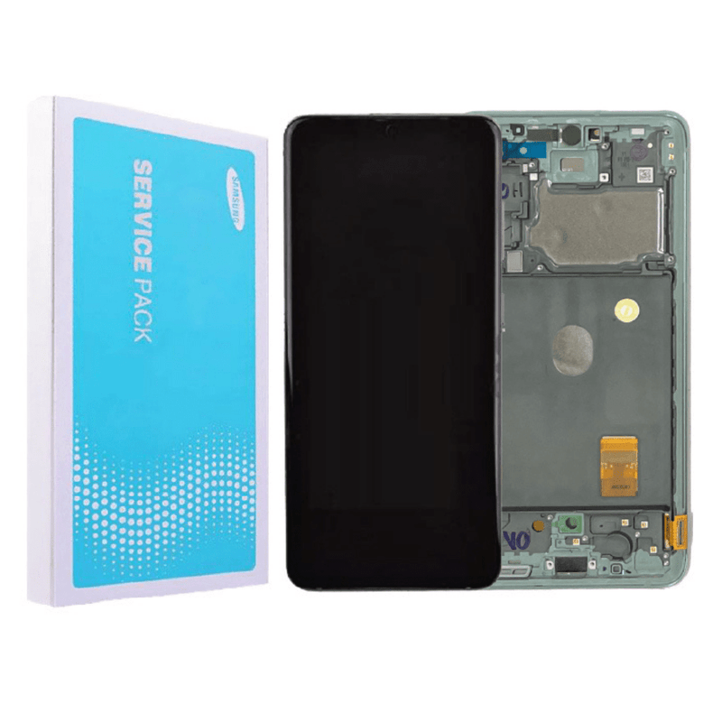 Chargez l&#39;image dans la visionneuse de la galerie, [Samsung Service Pack] Samsung Galaxy S20 FE (SM-G780/781) LCD Touch Digitizer Screen Assembly With Frame - Polar Tech Australia
