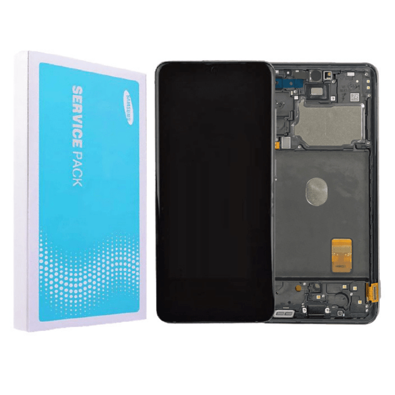 Chargez l&#39;image dans la visionneuse de la galerie, [Samsung Service Pack] Samsung Galaxy S20 FE (SM-G780/781) LCD Touch Digitizer Screen Assembly With Frame - Polar Tech Australia
