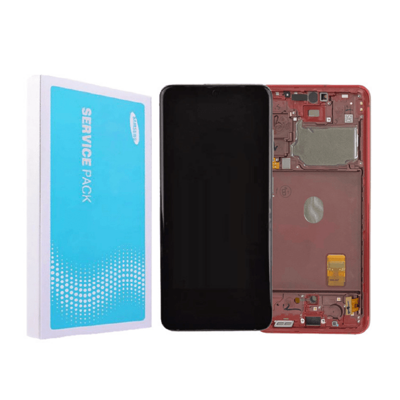 Cargue la imagen en el visor de la galería, [Samsung Service Pack] Samsung Galaxy S20 FE (SM-G780/781) LCD Touch Digitizer Screen Assembly With Frame - Polar Tech Australia
