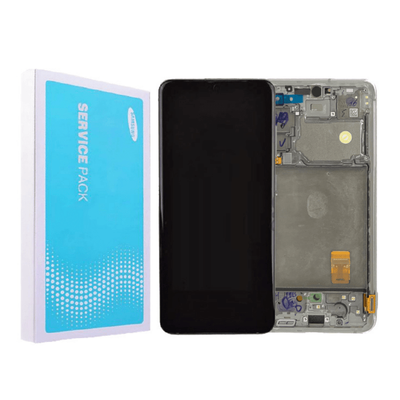 Cargue la imagen en el visor de la galería, [Samsung Service Pack] Samsung Galaxy S20 FE (SM-G780/781) LCD Touch Digitizer Screen Assembly With Frame - Polar Tech Australia
