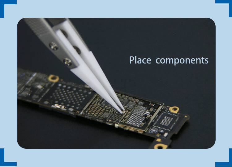 Chargez l&#39;image dans la visionneuse de la galerie, [SC-11A] SUNSHINE Jump Wire Precision Anti-Static Ceramics Tweezers - Polar Tech Australia
