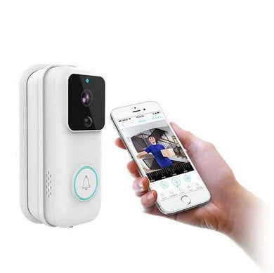 Smart Doorbell Camera 1080 HD Wireless Wifi Doorbell Two Way Audio Intercom App Control - Polar Tech Australia