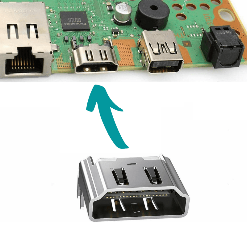 Cargue la imagen en el visor de la galería, SONY Playstation 4 / PS4 HDMI Port Connector Socket Plug Jack - Polar Tech Australia
